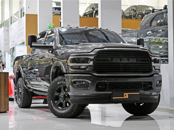 RAM 2500 6.7 I6 TURBO DIESEL NIGHT EDITION CD 4X4 AUTOMÁTICO RAM 2500 6.7 I6 TURBO DIESEL NIGHT EDITION CD 4X4 AUTOMÁTICO